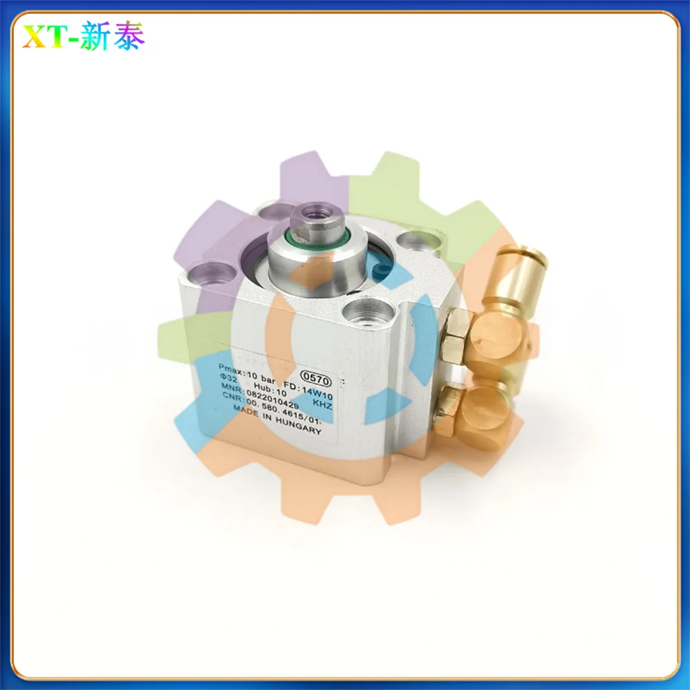 

Best Quality For Heidelberg Printing Machinery Pneumatic SM102 CD102 PM74 SM74 Cylinder D32 H10 00.580.4615