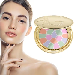 Blush Palette Makeup Blush Palette Makeup Multi-Colored Bright Light Long Lasting Natural Glow Complexion Face Blushes Bright