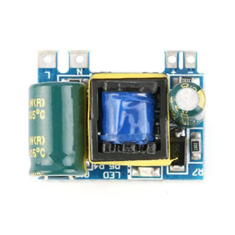 Изолированный переключатель переменного тока в постоянный ток 5 В 700 мА 12 В 300 мА 3,5 Вт Мини-источник питания понижающий преобразователь понижающий модуль AC 220 В в постоянный ток 5 В/12 В