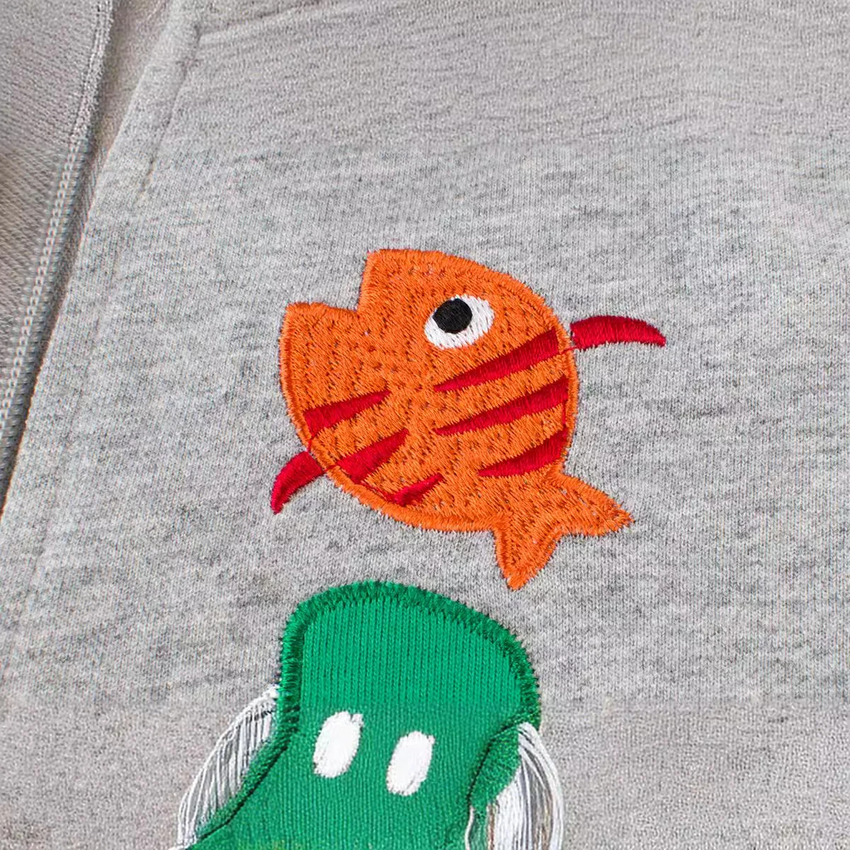 OVTRB Kids Boys Hoodies Toddler Dinosaur Zip Up Sweatshirt Cotton Long Sleeve Hooded Jackets Coat Casual Fall Outfits image 4
