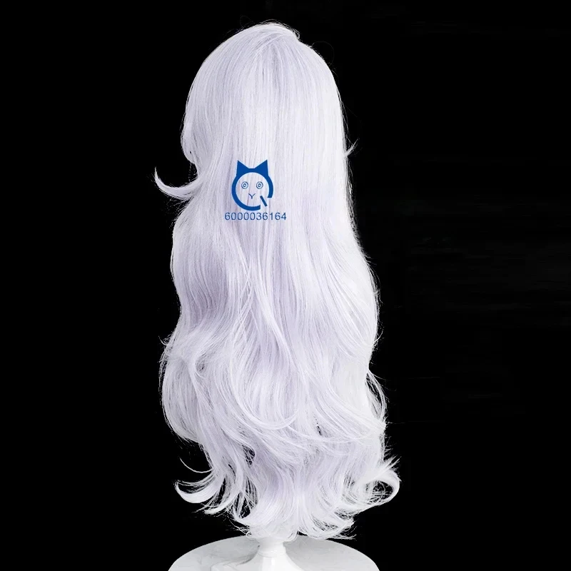 

w;2,c\4.g;Anime Jujjutsu Kaiisen Female Satoru Gojjo Hot Sale Cosplay 70cm Long Silver Purple Halloween Wigs Heat Resi6,b'8\j'7/