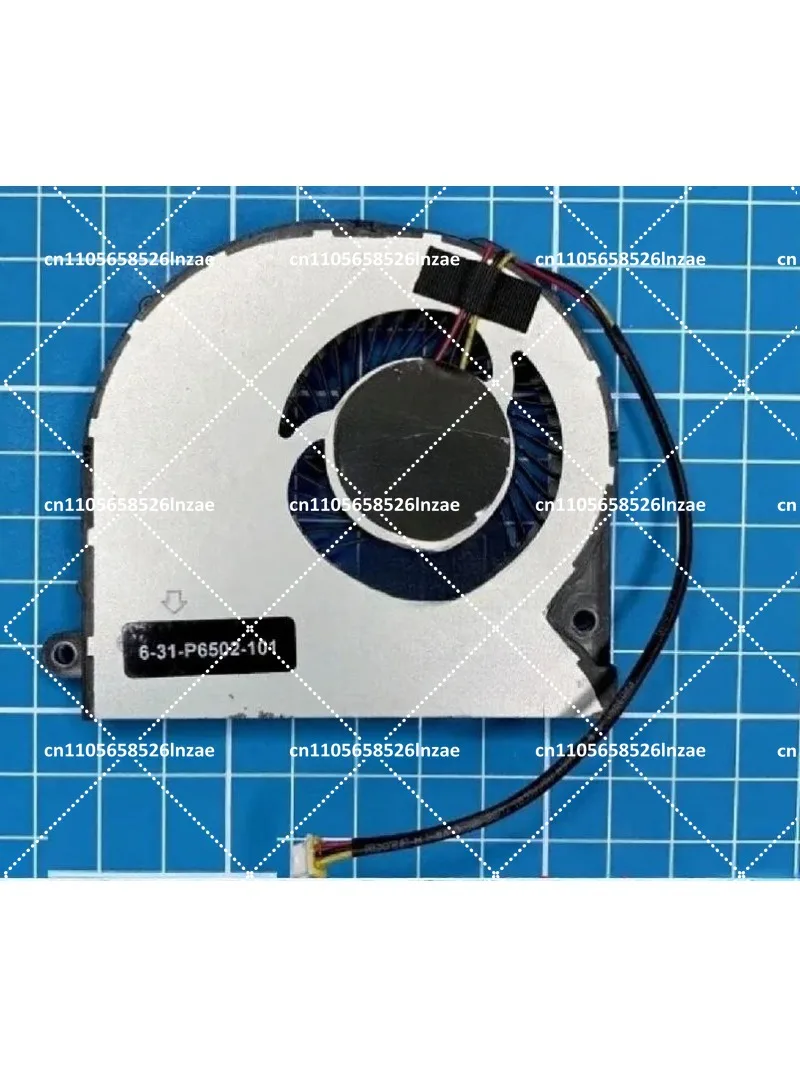 Laptop CPU Cooling Fan Replacement for DFS501105FR0T FJL0 6-31-N1502-302-1 Internal Notebook Heatsink