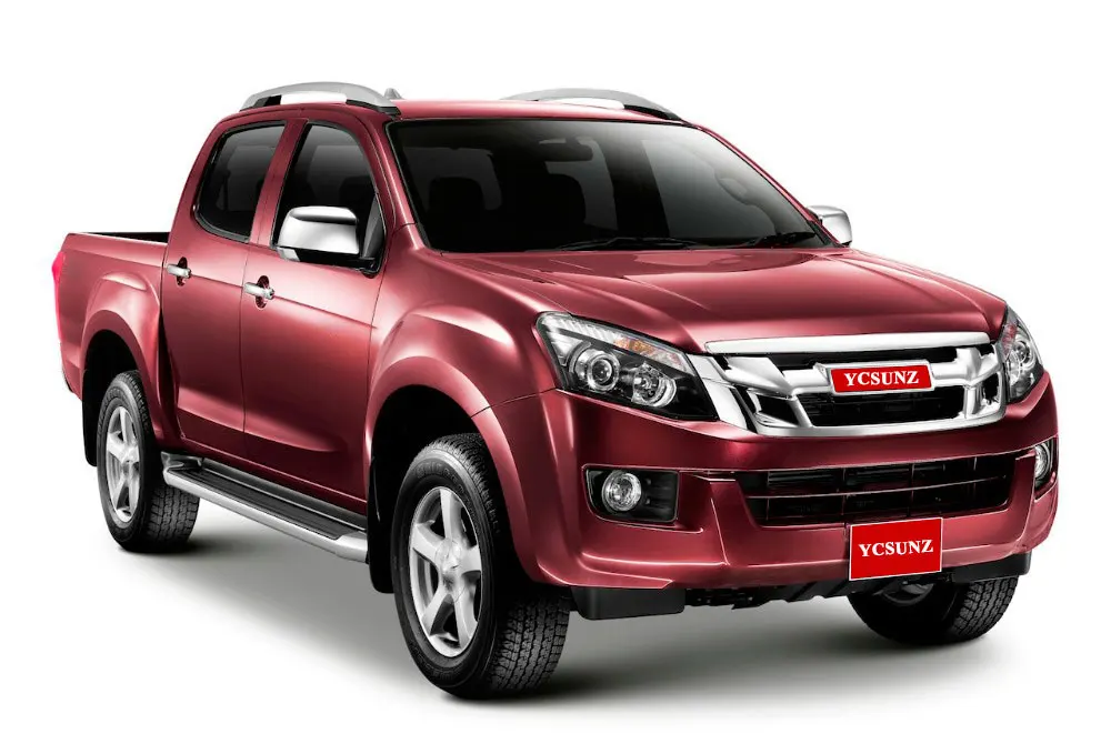 ABS Door Handle Bowl Insert Cover For ISUZU DMAX D-MAX 2012 2013 2014 2015 2016 2017 2018 2019 pickup truck Car Accessories