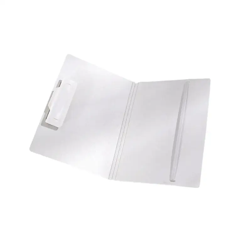 Y1UB Clipboard File Folder with Back Strap for A4 Note Taking and Office Writing