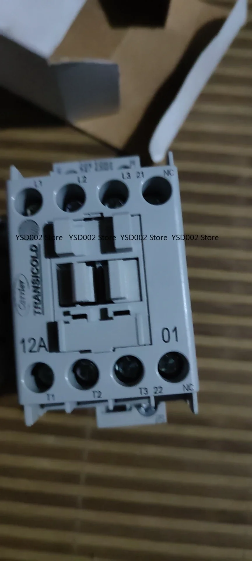 Refrigerated Container Carrier Refrigeration Unit 30A Contactor 10-00431-07/01 High-Quality Cooling System
