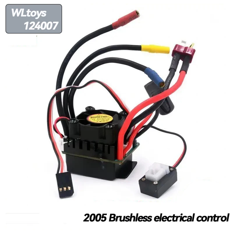 Wltoys 124007 124017 124019 1/12 금속 꼬리 날개 마운트 고정 브래킷 RC 자동차 업그레이드 부품 액세서리 자동차 액세서리