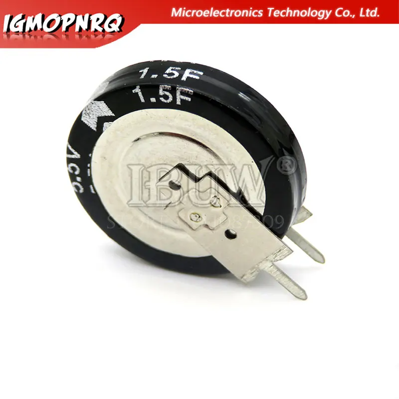 1 шт./партия, Суперконденсатор, 5,5 В