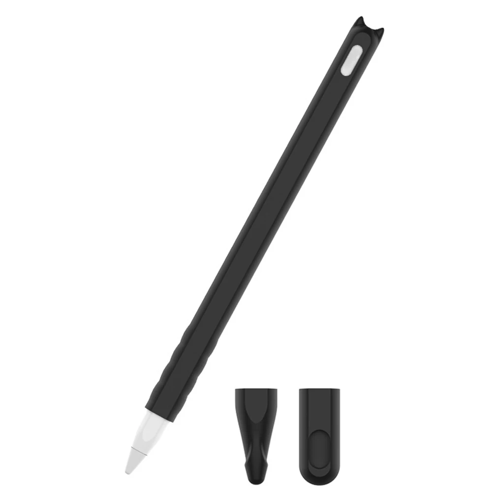 

3 pcs Touch Pen Stylus Protective Cover Silicone Case Anti Scratch Anti Lost Cap Full Protection Easy Install