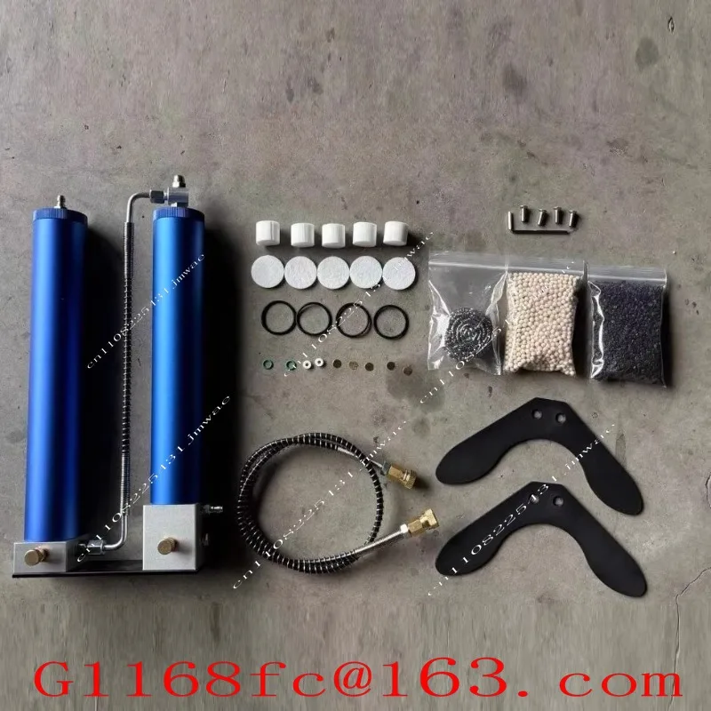 30Mpa High Pressure Air Pump External Oil-water Separator S4500psi Air Pump Air Filter Three-layer Filter Q37