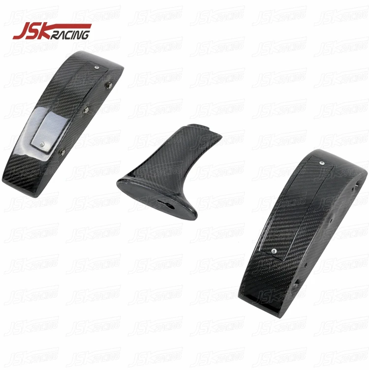 CARBON FIBER SPOILER RAISE LIFTER BLOCK for 2008-2016 NISSAN R35 GTR
