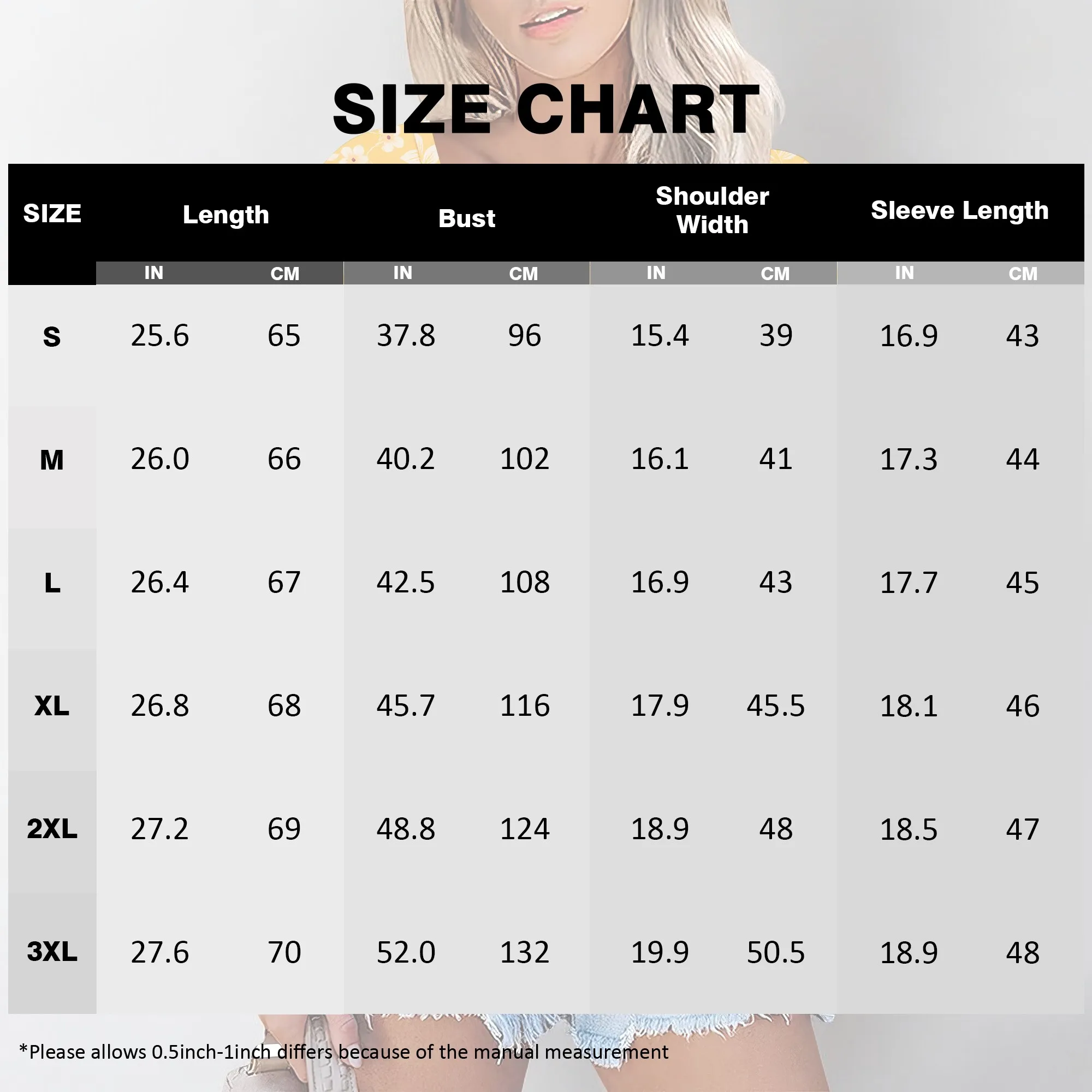 สตรี 3/4 แขน V คอเสื้อ T ฤดูร้อนเสื้อลําลอง Basic Tees