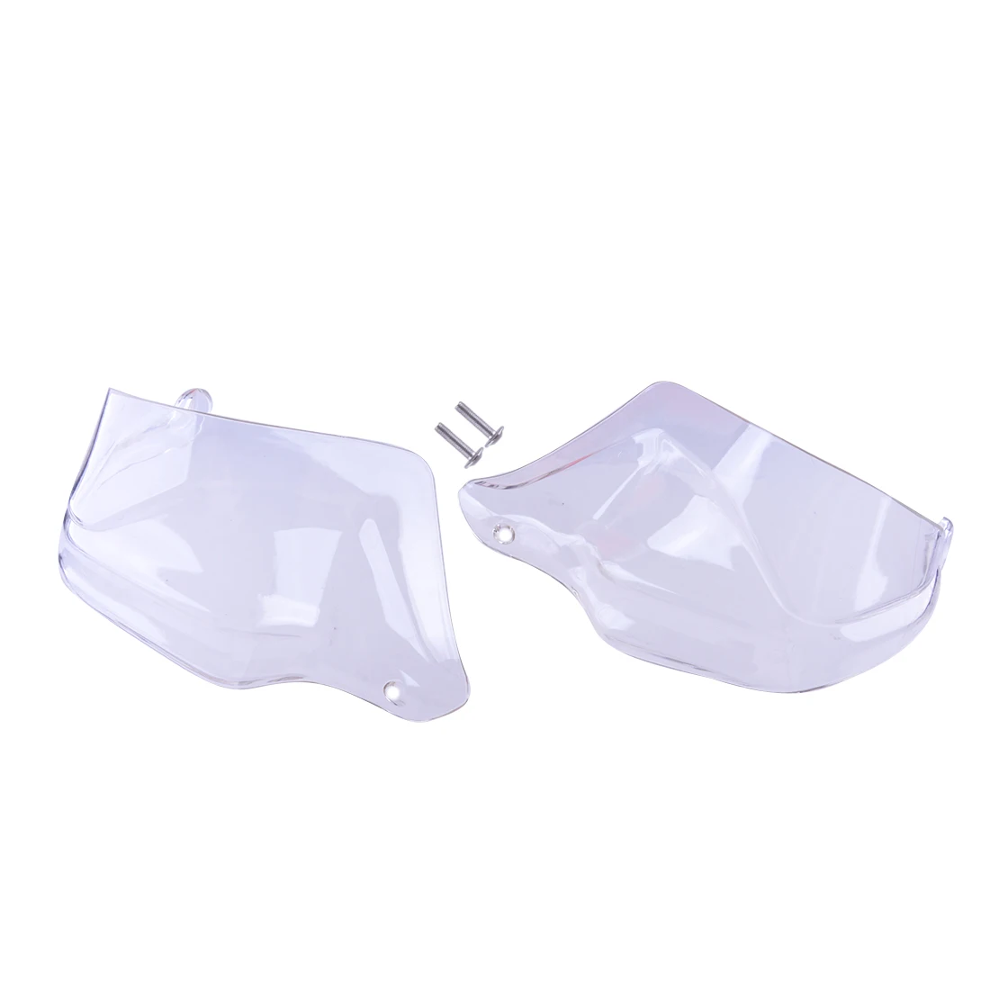 2Pcs Motorcycle Hand Guard Extension Shield Windshield Fit For BMW S1000XR F800GS ADV R1200GS R1250GS F750GS F850GS 2019 Clear