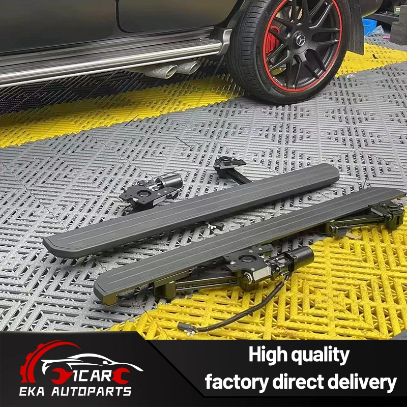For Benz G-Class W465 Electric Side Pedal Rotating Style G450d G500 G63 Electric Side Step 2018-2025y W464 Electric Side Step