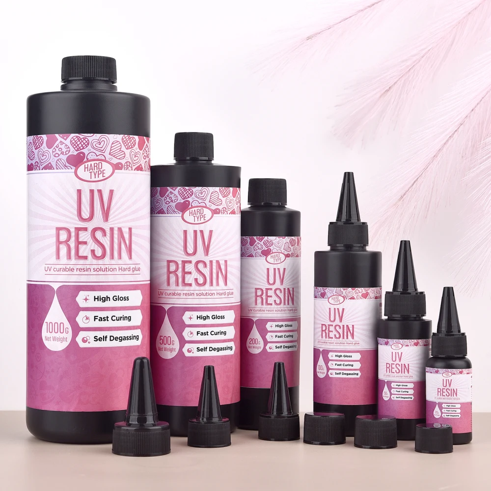 20-1000 г высокопрозрачный быс – обзор и цена Epoxy Uv Resin Kit