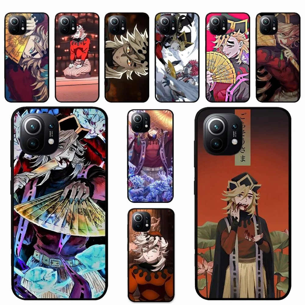 D-douma-Y-yaiba Phone Case For Xiaomi Mi 5X 8 9 10 11 12 lite pro 10T PocoX3pro PocoM3 Note 10 pro lite