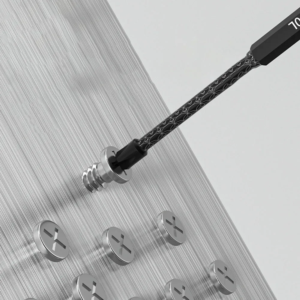 Alloy Steel Screwdriver Cross Screwdriver Bit Suitable For Electric Screwdrivers Suitable For Strong Screw-driving