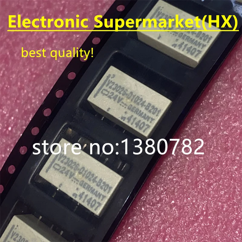 

Free Shipping 5pcs-20pcs V23026-D1024-B201 relay In stock!