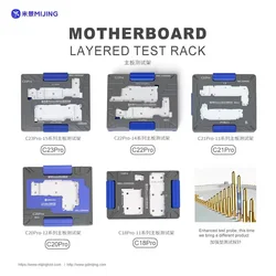 Mijing Professional Logical MainBoard Layered Testing Frame Soldering Fixture for IPhone X-15PM Electronics Welding Repair Tool