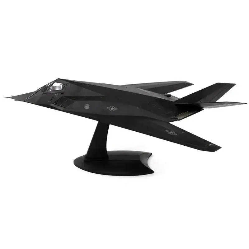 Diecast 1:72 Scale USAF Air Force Skunk F-117A F117 F-117 F117A Fighter Original Finished Alloy Model Toy For Collection