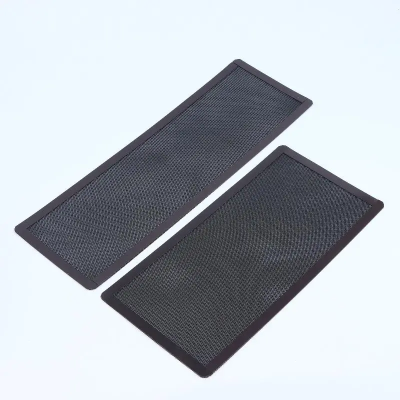 14x28mm/12x36mm PC Chassis Cooling Dust Filter Magnetic PVC Net Guard Fan Cover Dustproof Computer Mesh Accessories