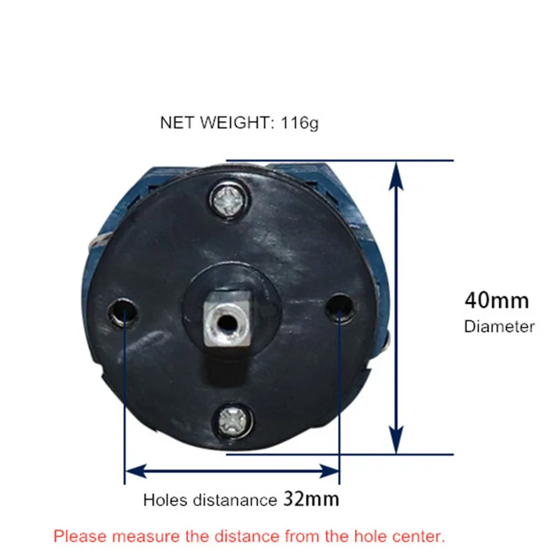 25A 220/380V Forward Reverse Switch for Car Tyre Changer Machine Tire Machine Replacement Part Turn Table Pedal Motor Switch