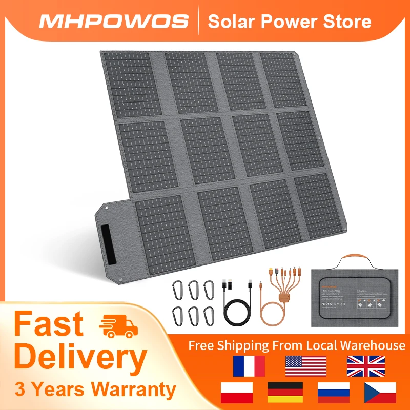 Mhpowos 120W Foldab… - image