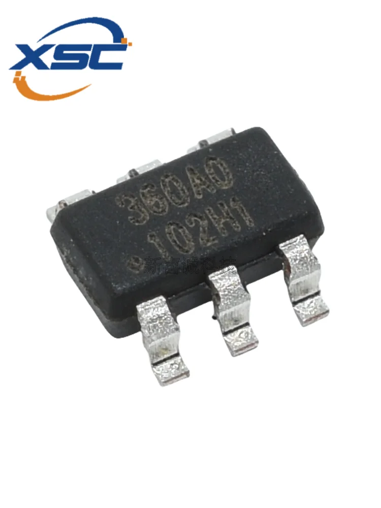 10PCS Original genuine SY6128 silkscreen 360A0 SOT23-6L high-performance smart identification chip ic