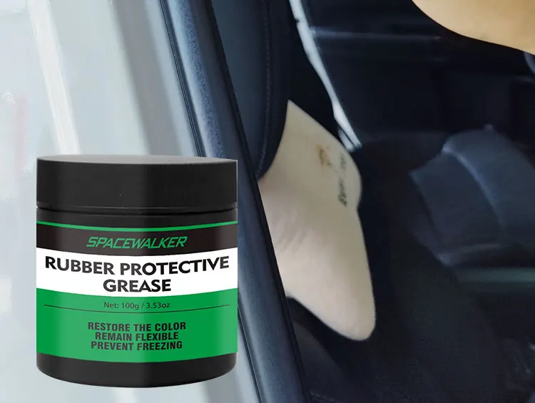 Gummischutzfett, verjüngt Farbe und Flexibilität, verhindert das Aufkleben im Winter, verlängert Gummidichtungen an Türen und Fenstern – Detail 5