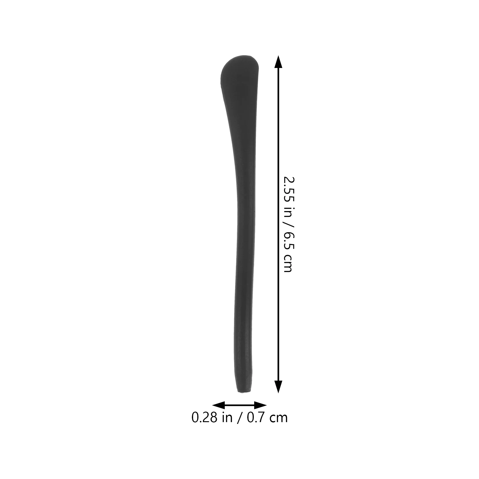 Coussinets nasaux pour lunettes, embouts de lunettes à trou rond, poignée d'oreille antidérapante en Silicone