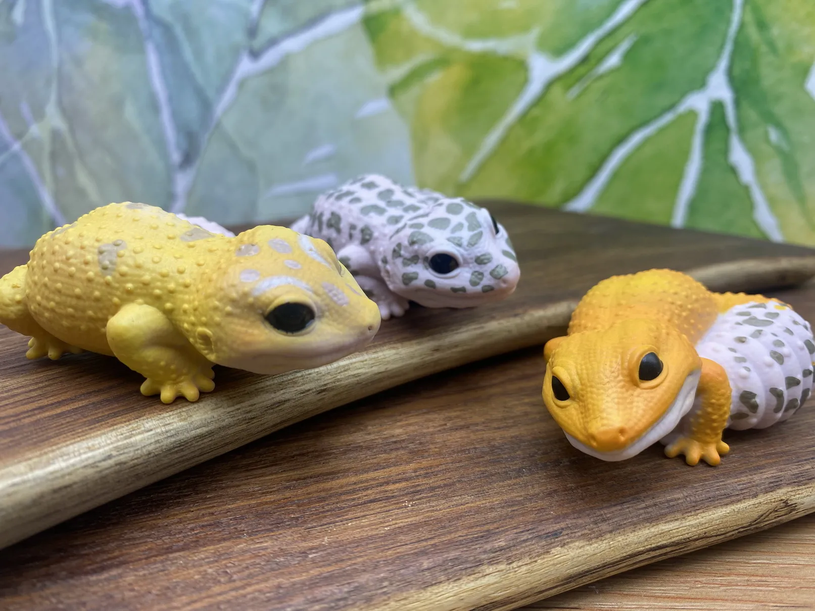 Legitimate Bandai Handheld Animal Lizard Frog Chameleon Cute Cure Department Amphibian Box Egg In Stock