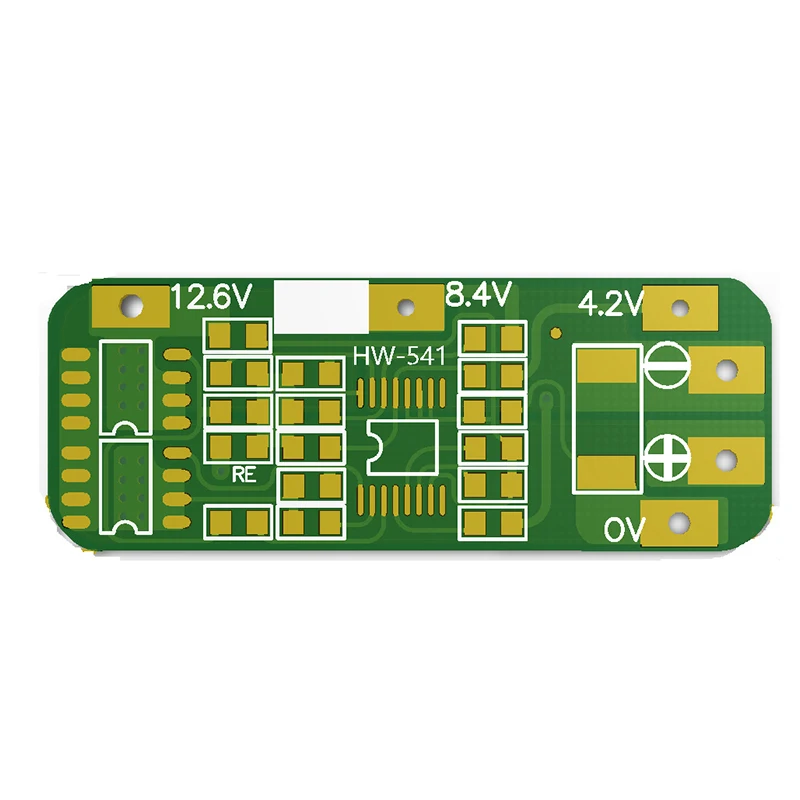 BMS 3S 5A 12.6V 18650 26650 Li-ion Lithium Charger Protection Board Battery Charger PCB Overcharge Protection For Drill Motor