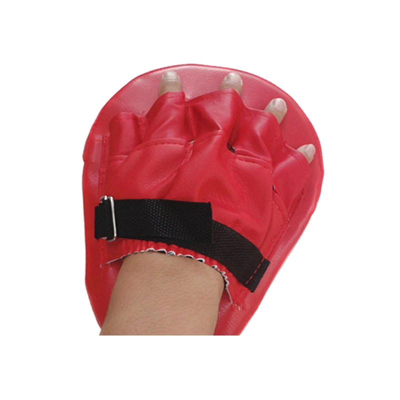 Kick Boxing Gloves Pad Curved Boxing Hand Target Training Thickened Target Mitts Focus Pad For Speed Bag Martial Arts Sparring