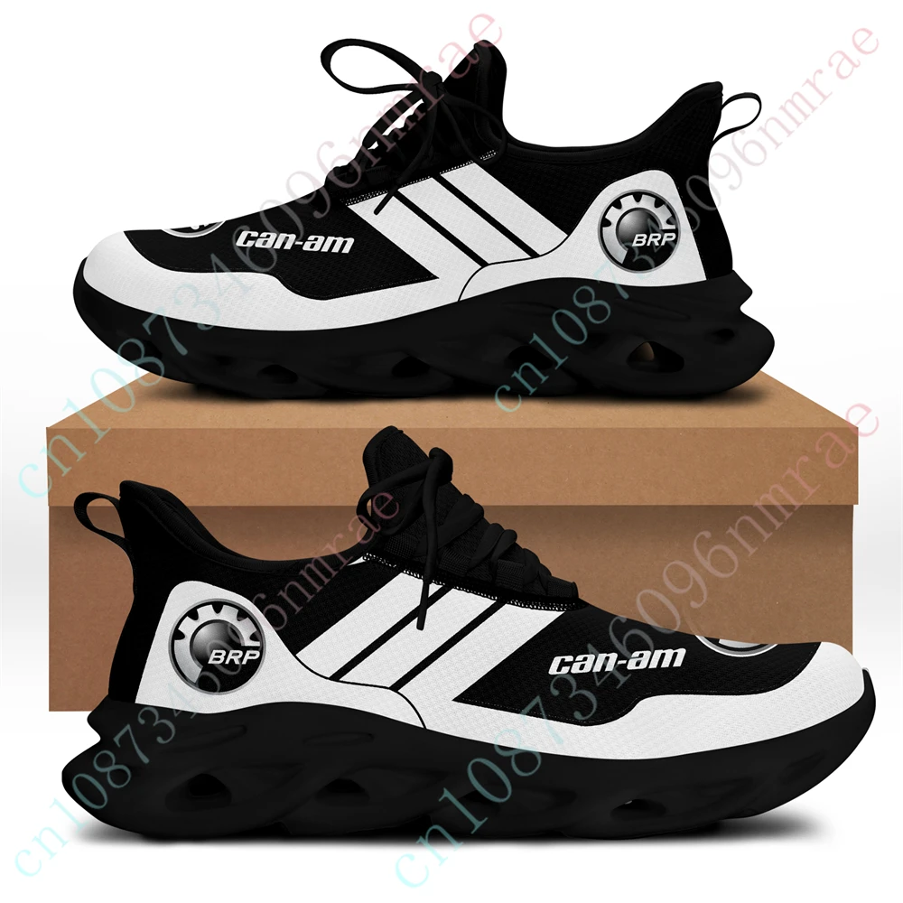 Can-am Men's Sneakers Big Size Unisex Tennis Lightweight Male Sneakers Sports Shoes For Men Casual Running Shoes Custom Logo