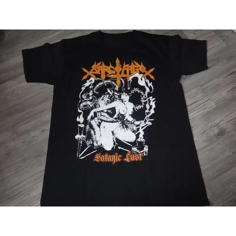 Sarcofago Band Classic Black T-Shirt Full Size S-5XL BT695