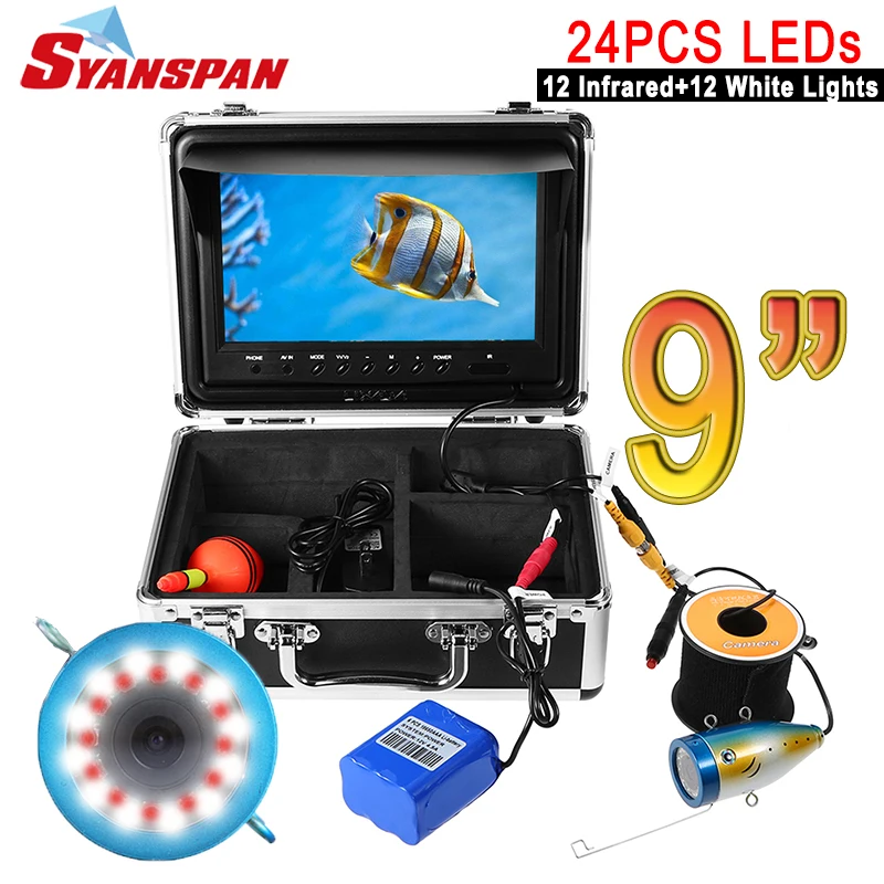 2027    Waterproof Wireless Phone Video Eye Peephole Security  Ice Underwater Fishing Cameras