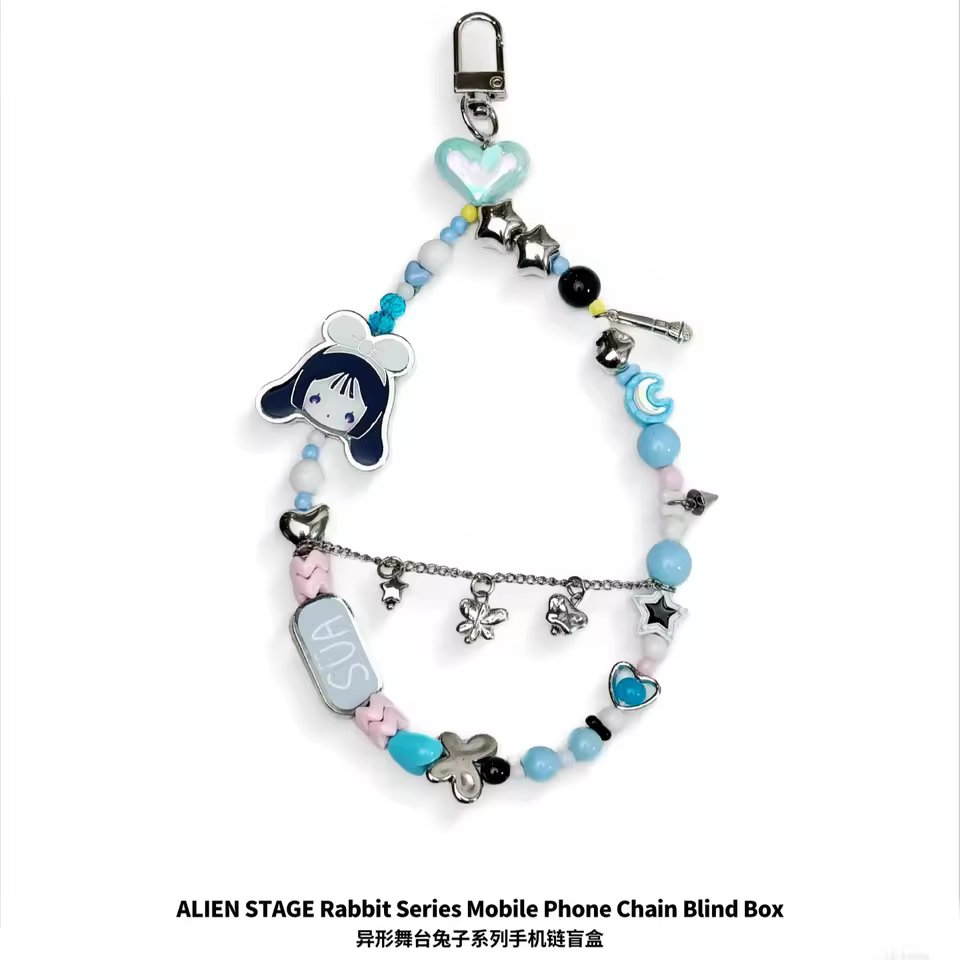 Alien Stage Rabbit Series Mobile Phone Chain Blind Box (Manyufan) – Sua