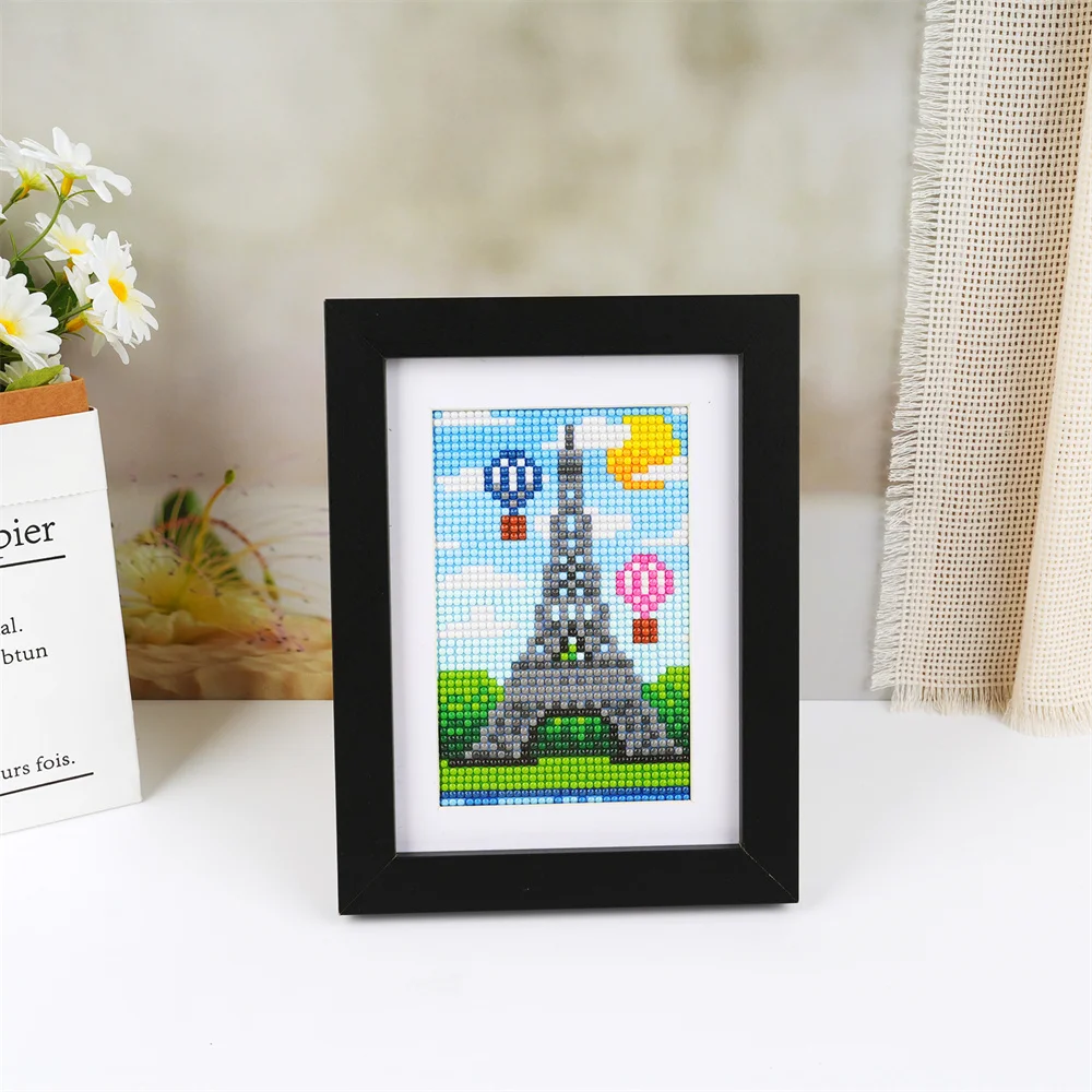 Momoart 5D DIY Diamond Mosaic Landscape Rhinestones Handmade Hobby Full Round Drill Painting Scenery Home Decor