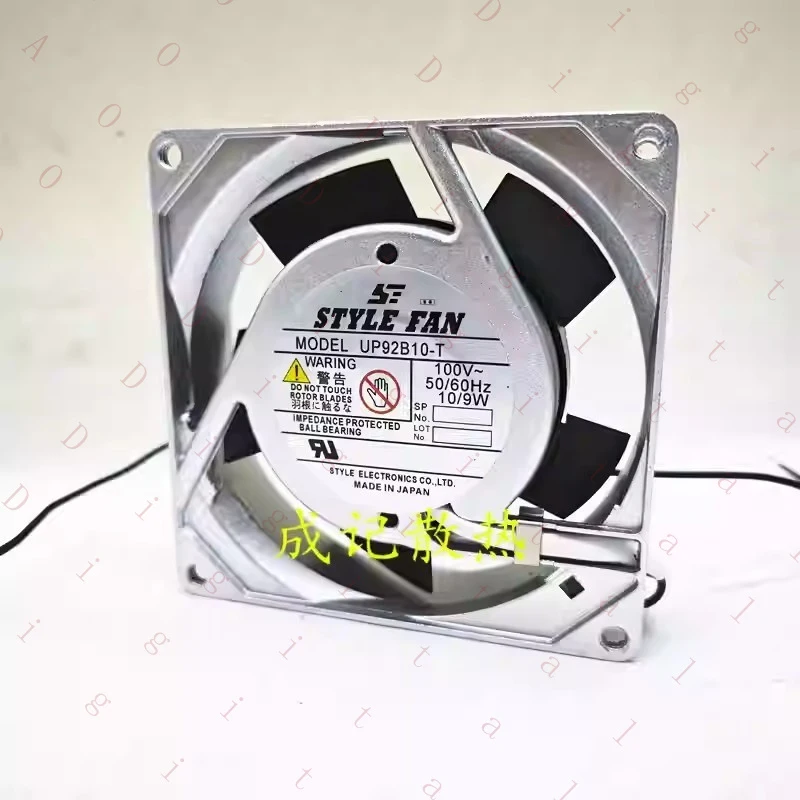 LL  for STYLE FAN UP92B10 UP92B10-T AC100V 10/9W 92×25 mm Cooling Fan