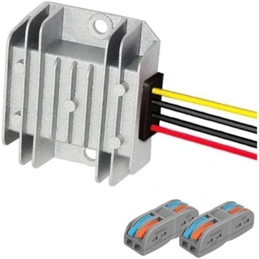 

DC To DC 12V Boost to 24V 3A DC Power Converter Boost Converter Power Converter Waterproof Module Golf Cart Club Car LED lamp
