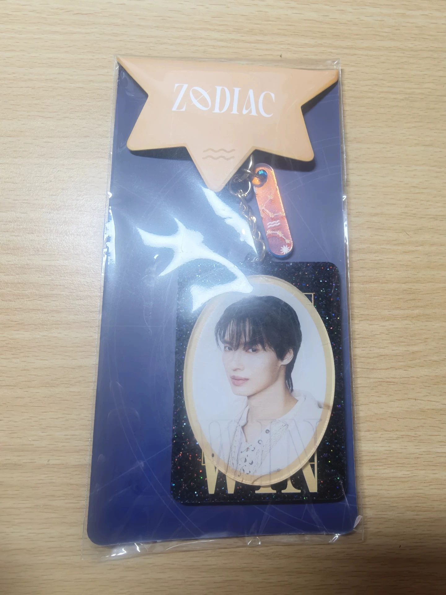 2025 New In Stock GMMTV Thai drama I Told Sunset About You BKPP  Win Official Keychain Pendant  One More Chance Photo Set