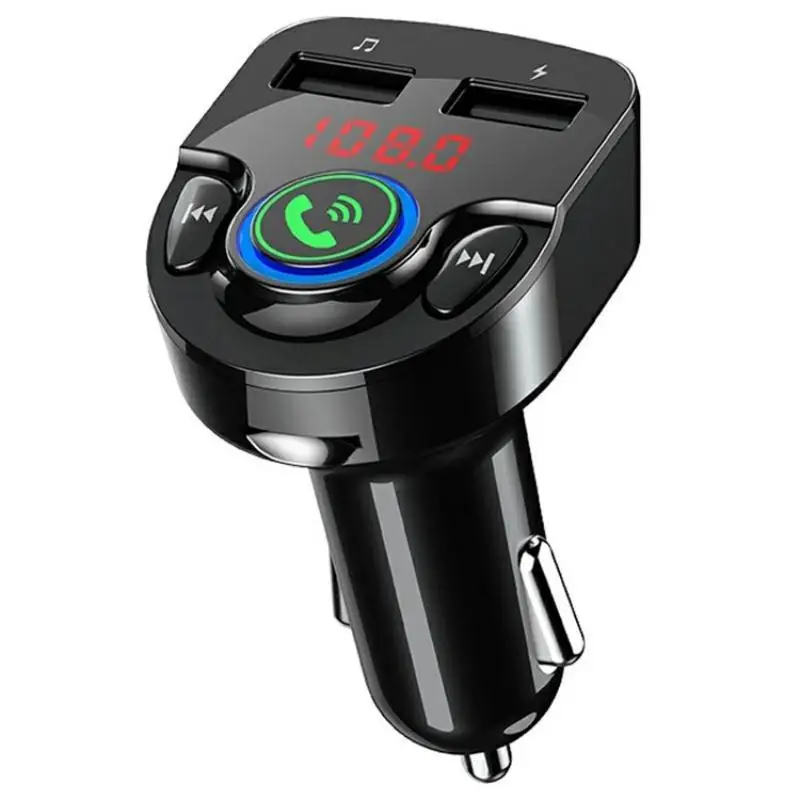 G32 Bluetooth MP3 Player Voice Navigation Car Charger Voltage Detection FM Transmitter