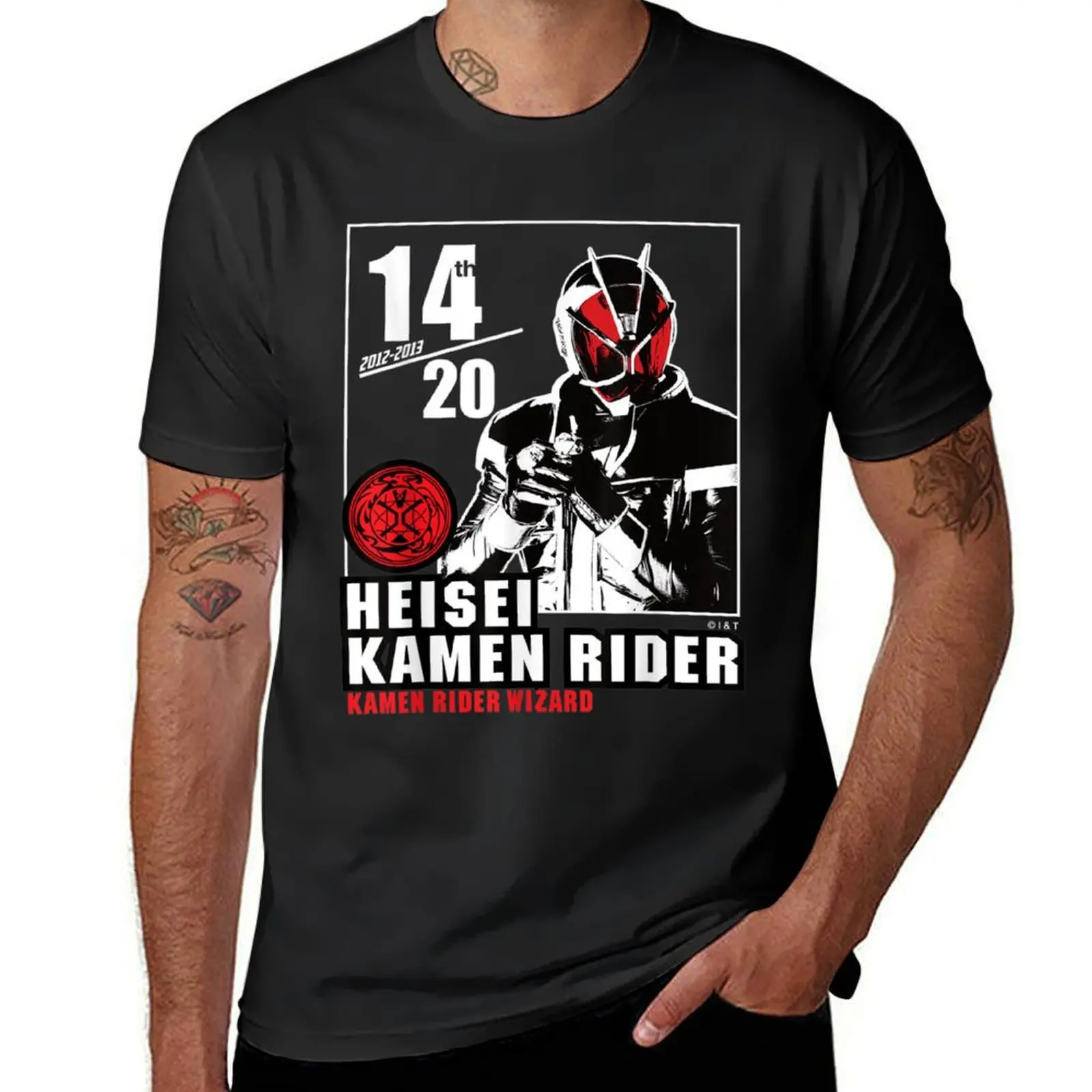 

Kamen Rider Wizard T-Shirt aesthetic clothes hippie clothes new edition big and tall t shirts for men