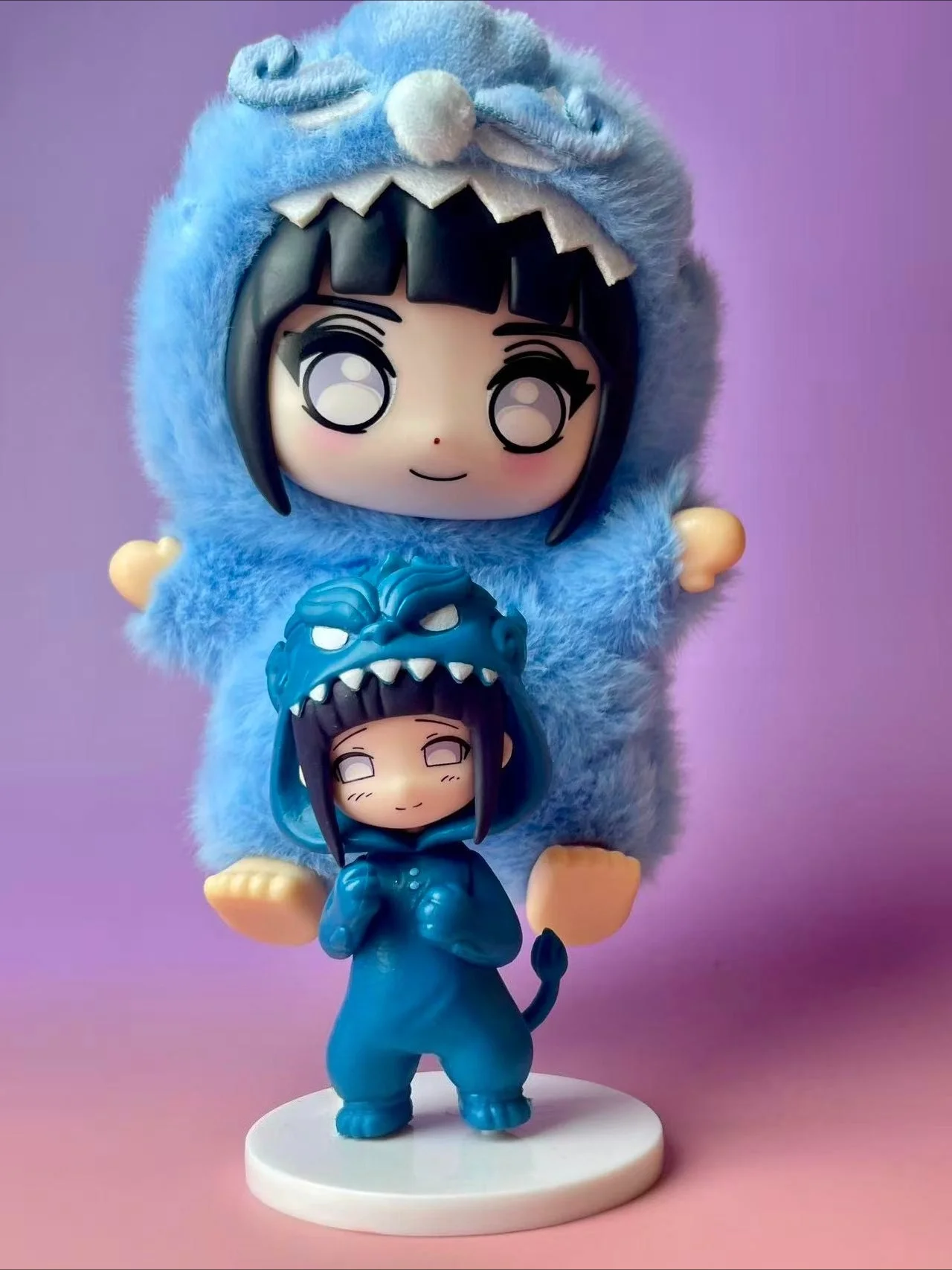 Hot Sale New EAKI Naruto Blind Box Uzumaki Stuffed Shippuden  Plush Figure Ornament Toy Birthday Gift  Buy large,get small free