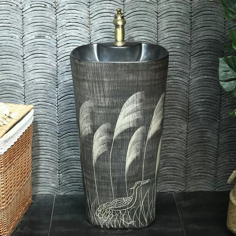 Balcony Column Wash…