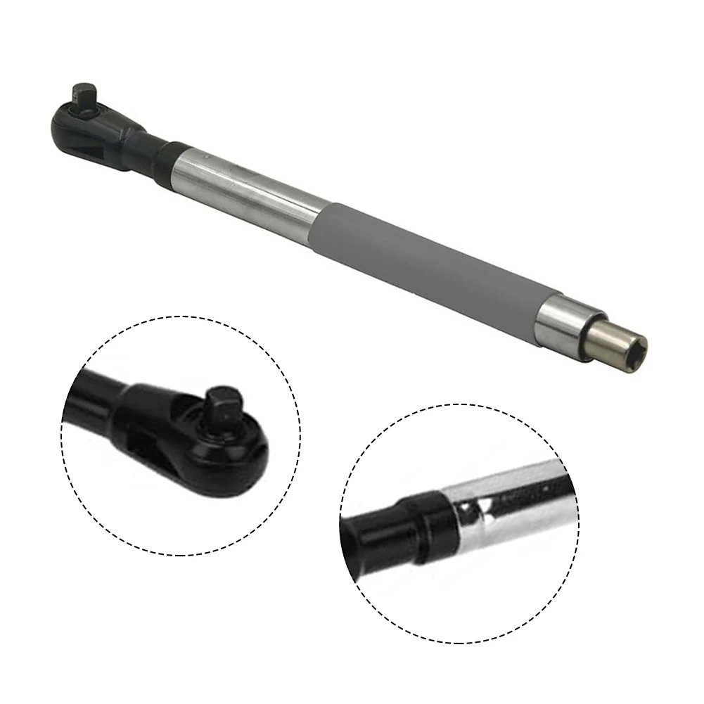 2-in-1 Automatic Hand Wrench High Torque Wrench Extender Tool Slim Design Repair Hand Tool Plumbing For Applications