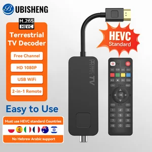 ubisheng u3mini dvb t2 dvb cデジタルテレビデコーダーHDフリーテレビチャンネル7days epgテレビチューナー 10ベストセールスDTMB TVレシーバー-9