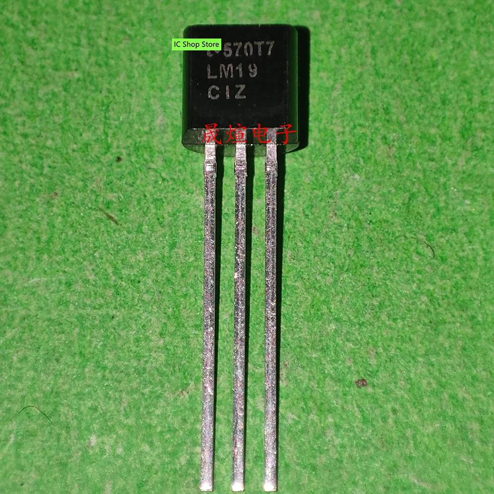 5pcs/lot LM19CIZ/NOPB LM19CIZ LM19 TO-92 100% Original Brand New