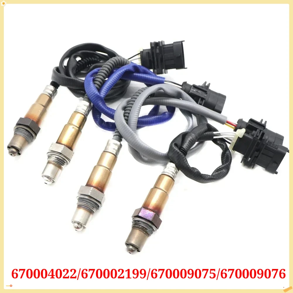670004022 670002199 670009075 670009076 Luft-Kraftstoff-Verhältnis Lambda O2 Sauerstoffsensor für Maserati Ghibli Levante Quattroporte