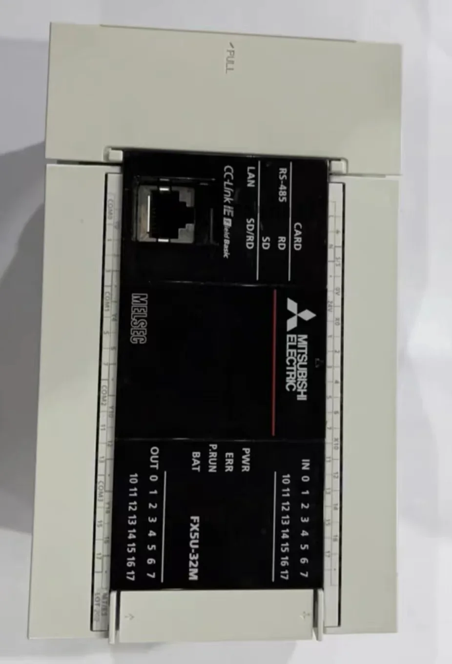 The Controller FX5U-32MT/ESS