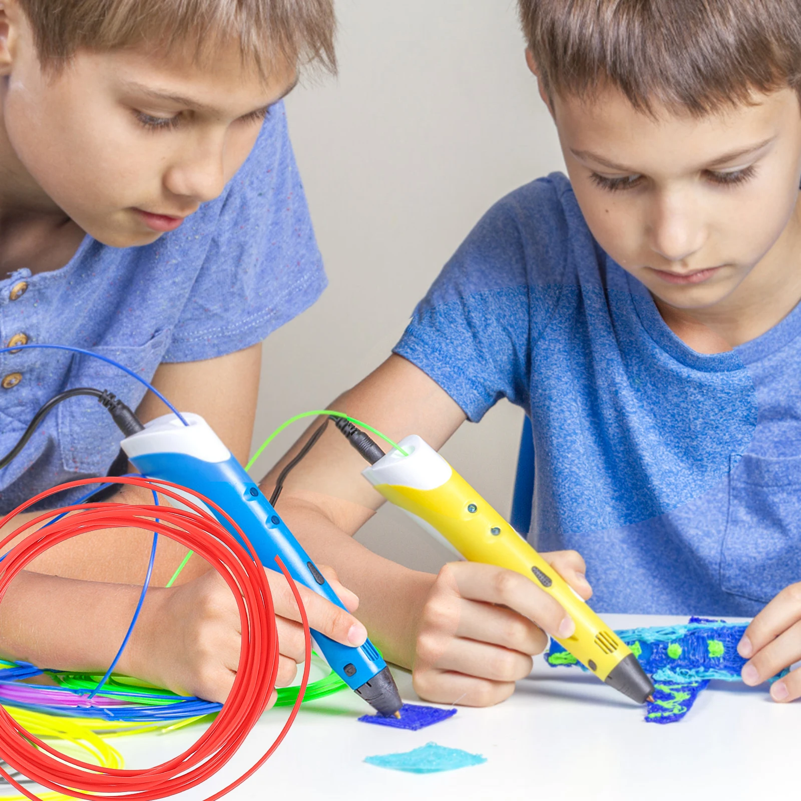 

1 Roll 1.75Mm Printer Filament High Precision Biodegradable Pen Refill Flexible Material Printing Supplies Accessories